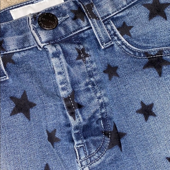 Blue jean skirt with black stars! - Picture 4 of 4